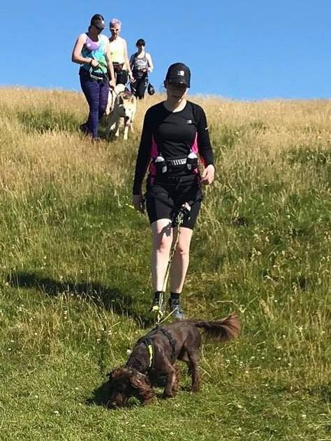 Read more about the article Louise, Mental Health and her Cani-Fit Journey