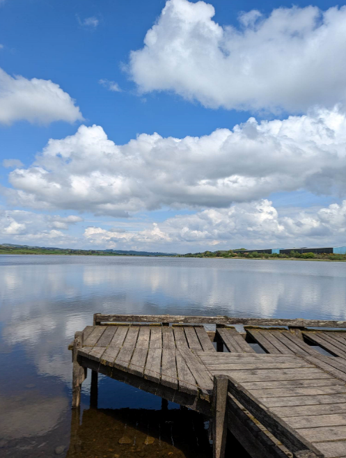 Read more about the article Kilbirnie Lochshore Hike-Dip Pop Up