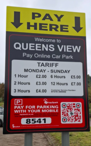 Whangie parking